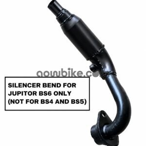 Exhaust Silencer Bend Pipe For TVS Jupitor BS6
