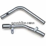 Silencer Bend Pipe Compatible For Bajaj Pulsar 220 CC BS4/5