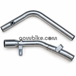 Silencer Bend Pipe Compatible For Bajaj Pulsar 220 CC BS4/5