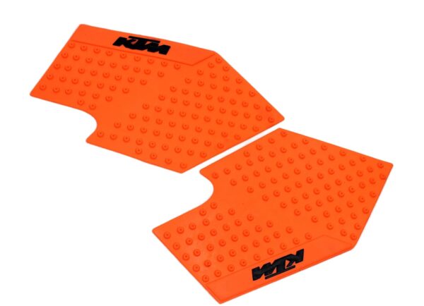 Tank Pads Compatible for KTM All Models (Oragne) - Image 2