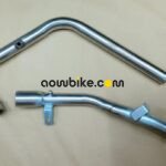 Silencer Bend Pipe Compatible For Bajaj Pulsar 220 CC BS4/5