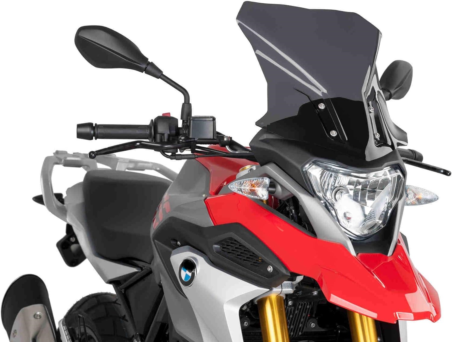 BMW G310 GS VISOR (Black) – India's No.1 Store for Motorcycle Accessories