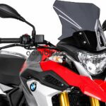 BMW G310 GS VISOR (Black)