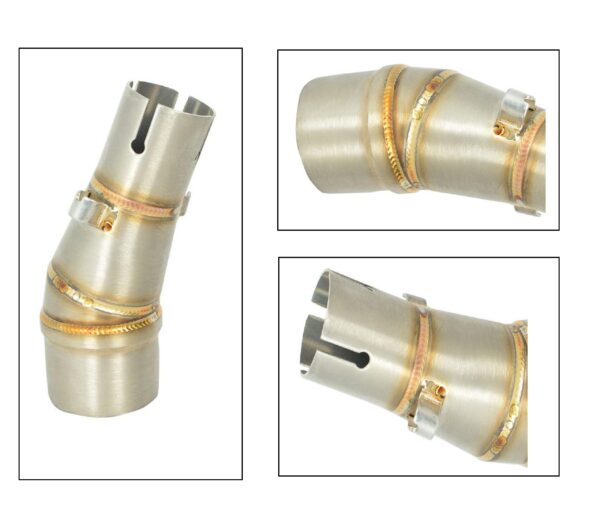 Bend Pipe For Kawasaki Ninja 250,300 cc, R3 - Image 3