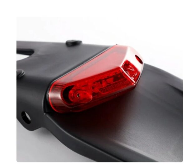 Universal Rear Mudguard With Led - Image 3