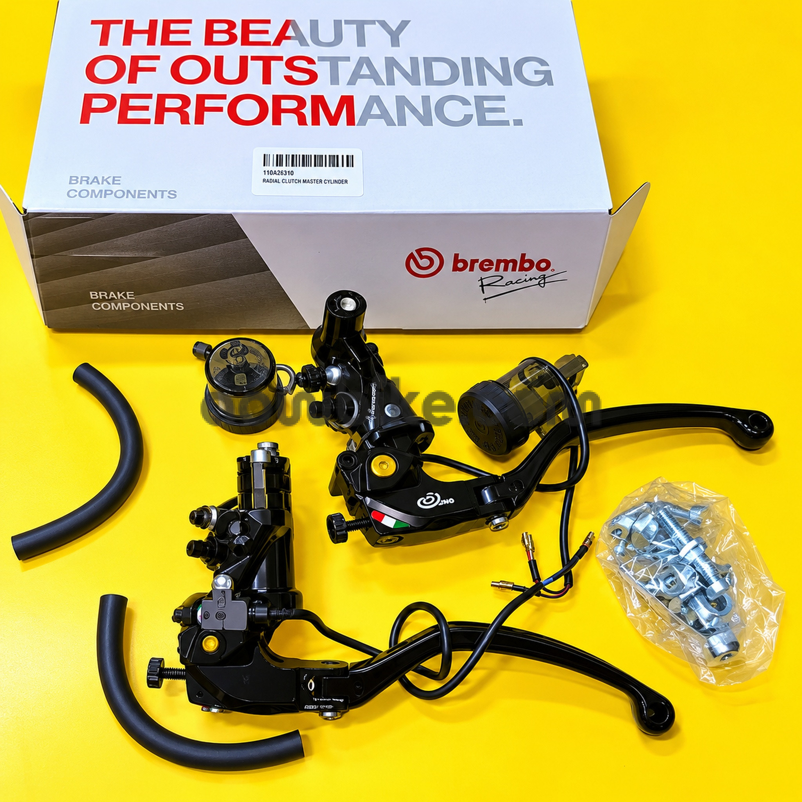 BREMBO HYDRAULIC BRAKE & CLUTCH LEVER SYSTEM