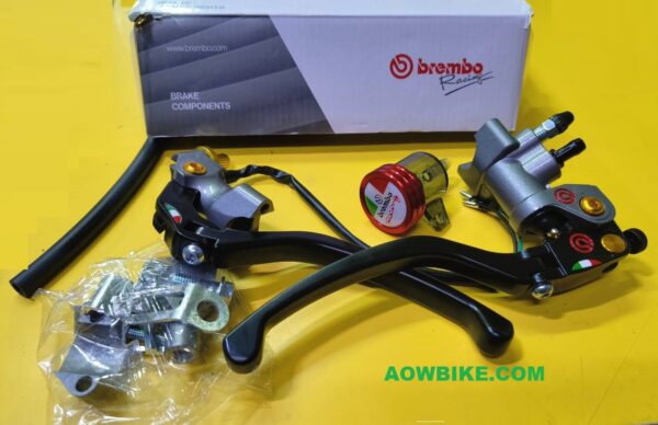 BREMBO HYDRAULIC CLUTCH AND BRAKE LEVER SET - Image 2