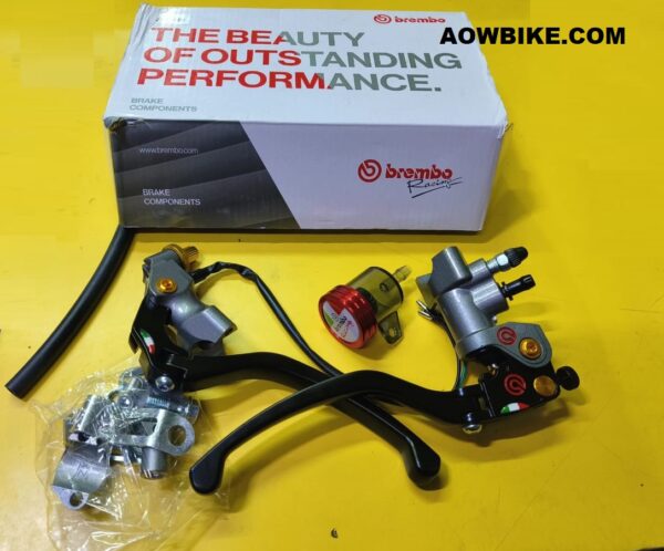 BREMBO HYDRAULIC CLUTCH AND BRAKE LEVER SET