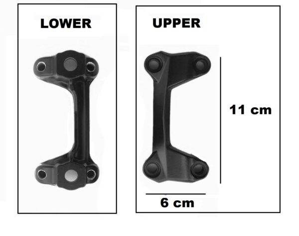 Ktm Handle Top Fitting -Black - Image 2