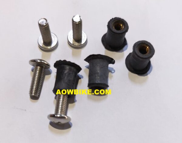 Visor Screw Kit