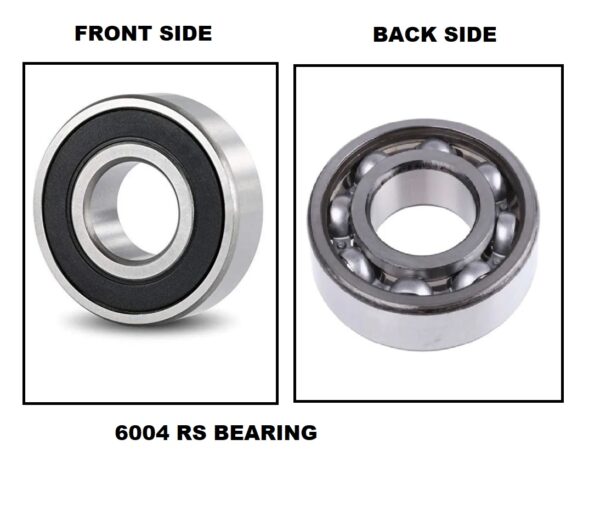 RX100/135/RXG Sprocket Wheel Bearing