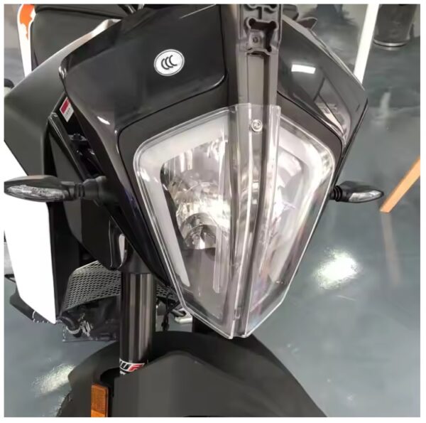 KTM Adventure 390 Headlight Screen Protector