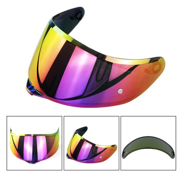 AGV K1 Helmet Visor-Rainbow - Image 2