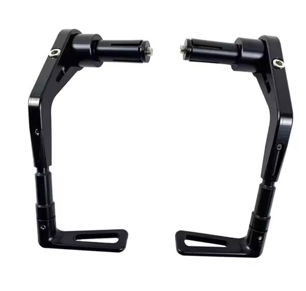 Handlebar Protective Guard 7/8" 22mm Adjustable Aluminum Black - Image 2