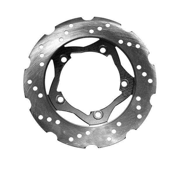 Front Disc Plate For Bajaj Discover 125 M/ 125 ST - Image 2