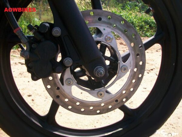 Front Disc Plate For Bajaj Pulsar 135 - Image 2