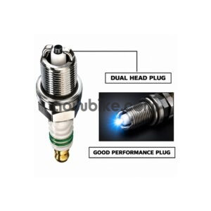 Dual Head Spark Plug