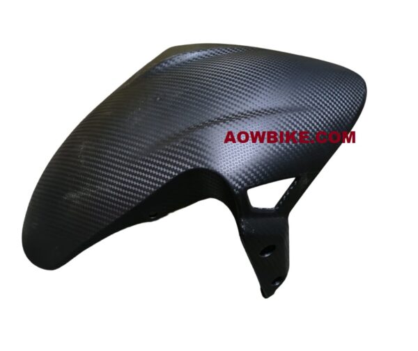 Front Fender Mudguard For Aprilia And Dio New Models (Carbon Finish)