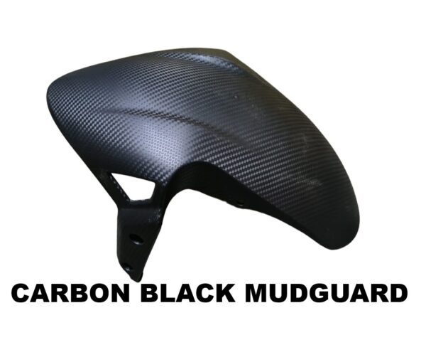 Front Fender Mudguard For Aprilia And Dio New Models (Carbon Finish) - Image 2