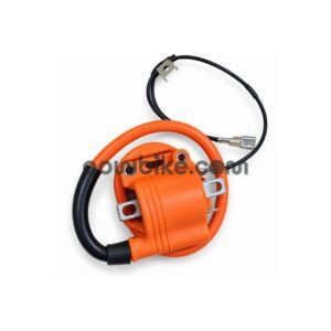 Racing Coil Universal for All 2 Stroke Bikes (Single Pin) Orange
