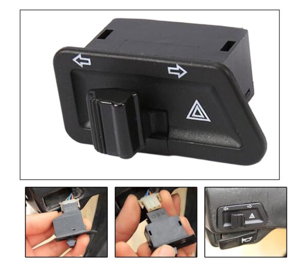 Parking Hazard Switch for Activa/DIO All models - Image 2