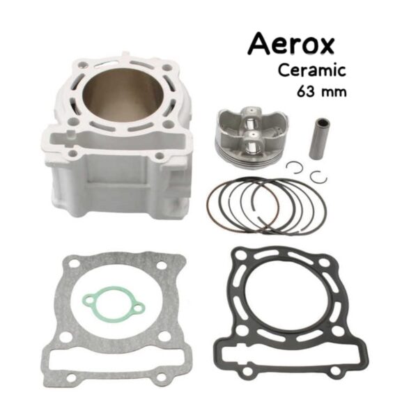 Bore Cylinder Kit - Yamaha Aerox (63MM) - Image 2