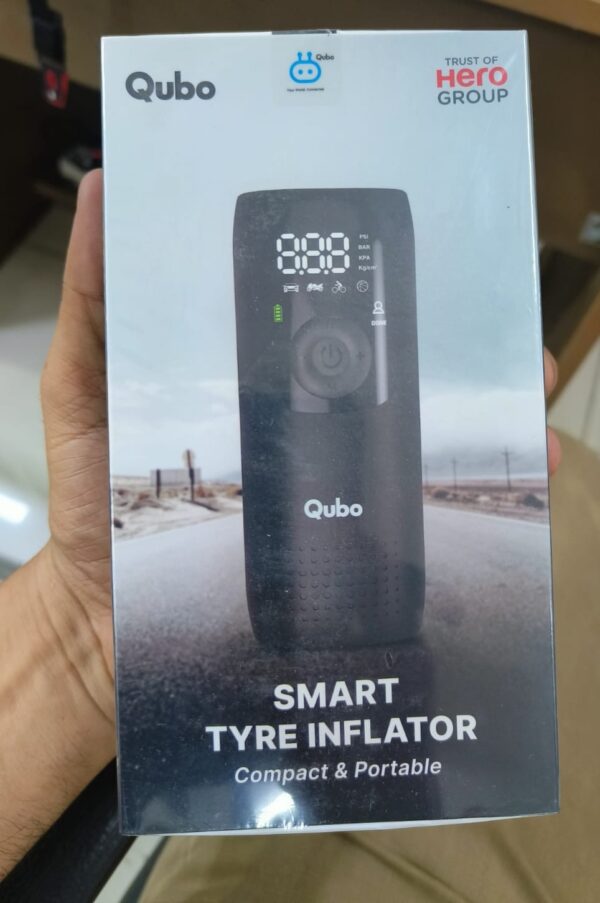Qubo Smart Tyre Inflator for Cars & Bikes from Hero Group - Image 2