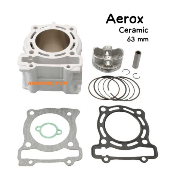 Bore Cylinder Kit - Yamaha Aerox (63MM)