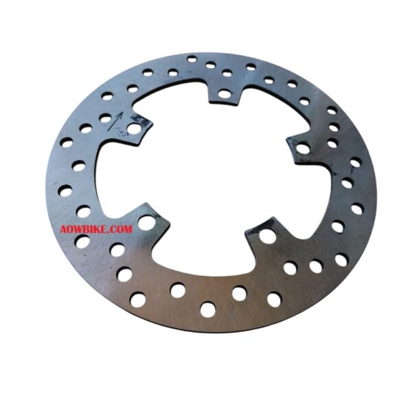 VESPA/PIAGGIO FRONT DISC PLATE (5 HOLE)