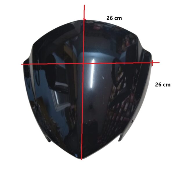 Aowbikes Dominor Short Visor Glass - Image 3