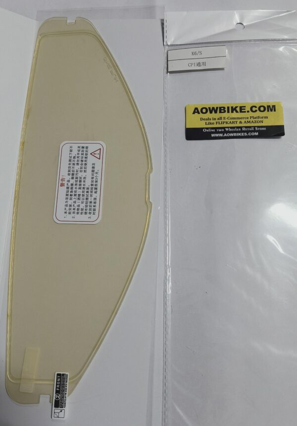 AGV K6/K6S Pinlock - Image 2