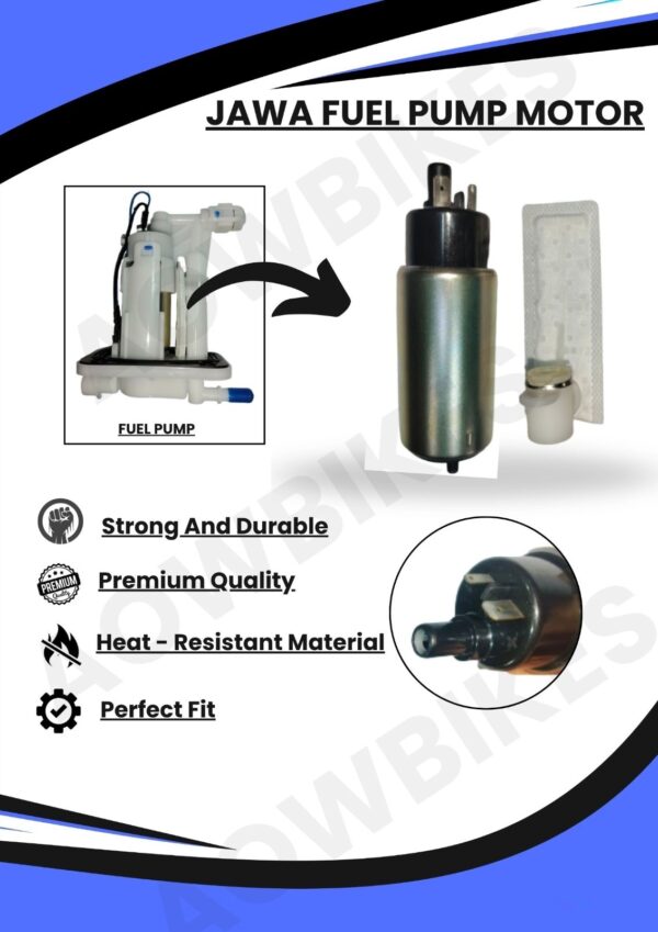 JAWA Fuel Pump Motor - Image 2