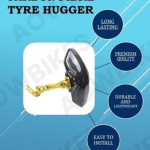 Universal Tyre Hugger -Carbon Finishing