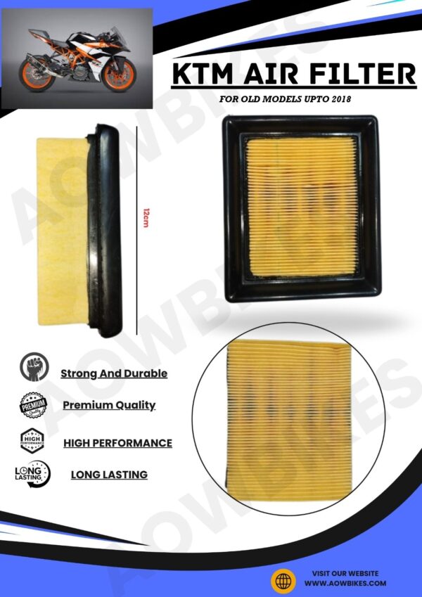 KTM Old Models Air Filters