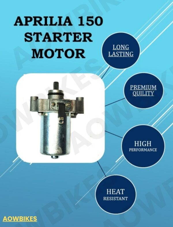 Aprilia 150 Self Motor - Image 2
