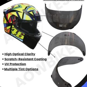 AGV K1 VISOR - SMOKE