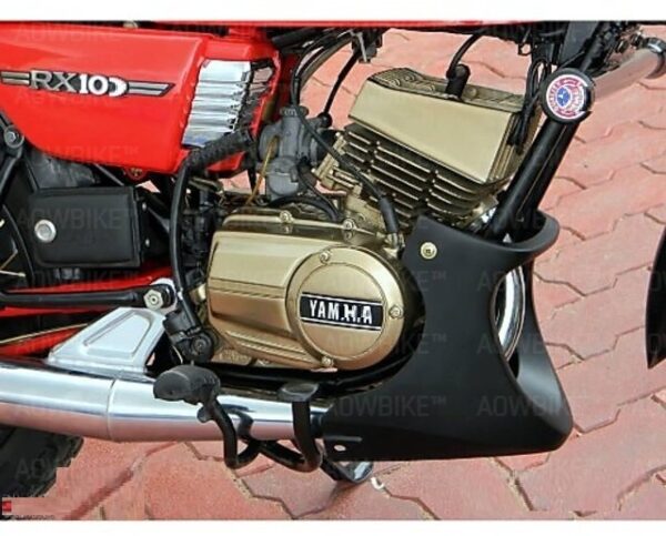 RXZ Engine Guard - Without Paint