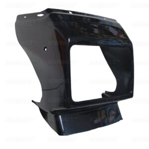 Suzuki Shogun Mask - BLACK