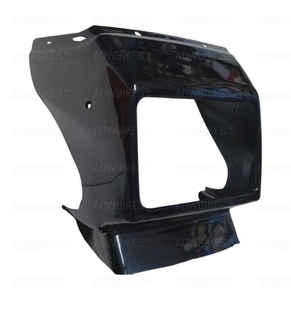 Suzuki Shogun Mask - BLACK