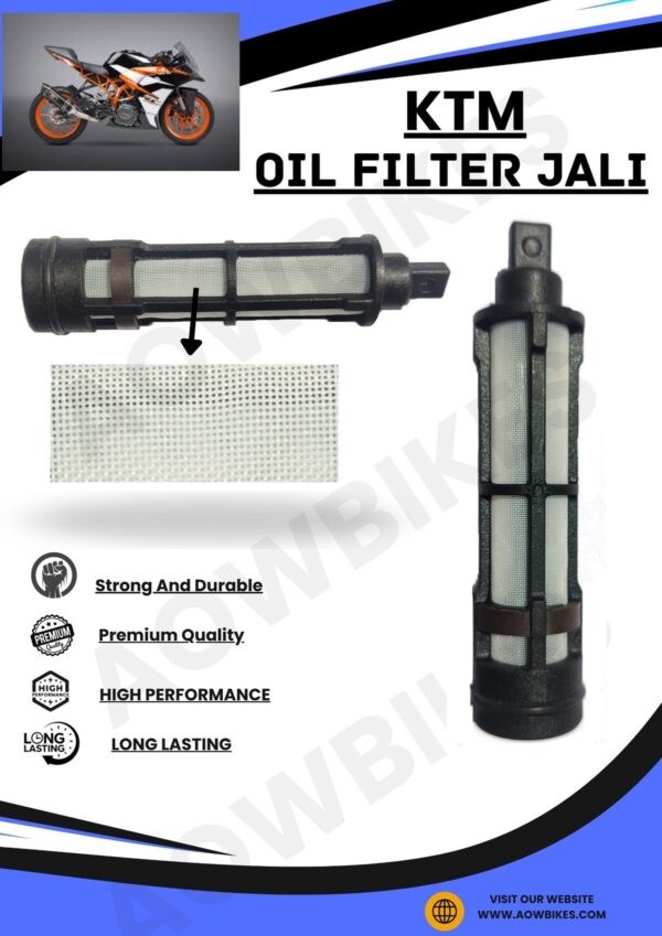 KTM Oil Filter Jalli - Image 2