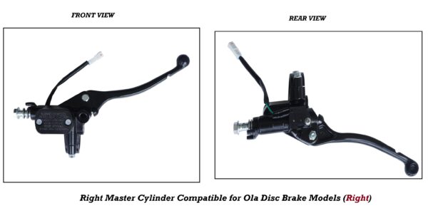 OLA Right Master Cylinder Assembly - Image 2
