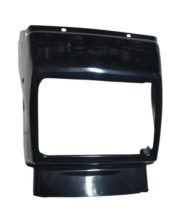 Suzuki Shogun Mask - BLACK - Image 2