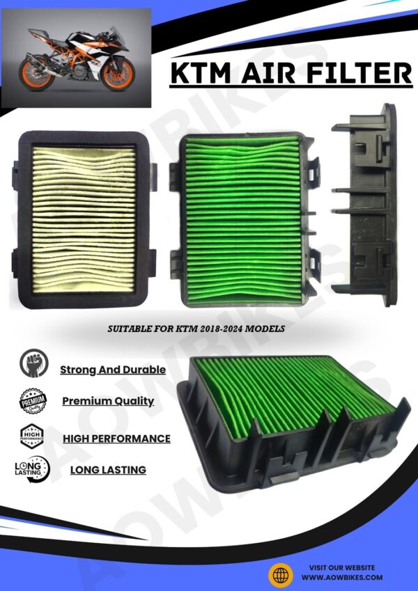 KTM New Models Air Filters - Image 3
