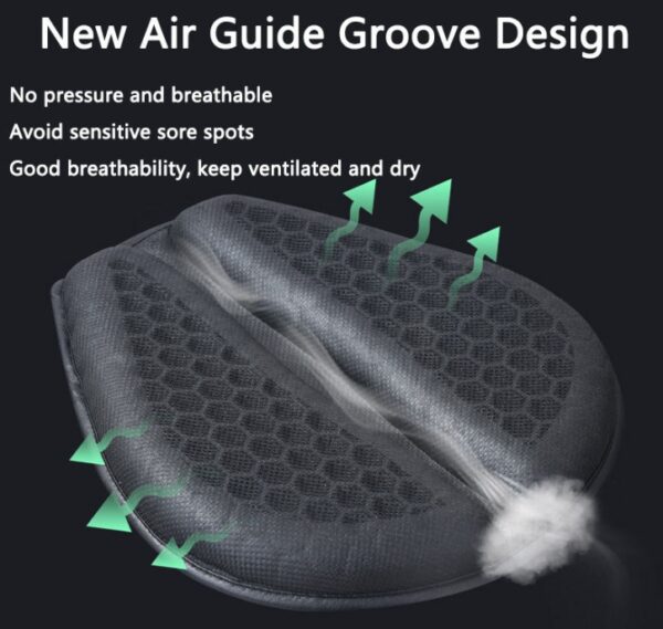 Motocycle Seat Cushion Gel Seat For Bike