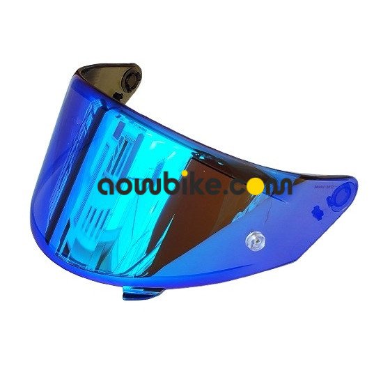 KYT Helmet Visor Glass - Blue NFR/NZ/NX