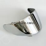 KYT Helmet Visor Glass - Silver NFR/NZ/NX