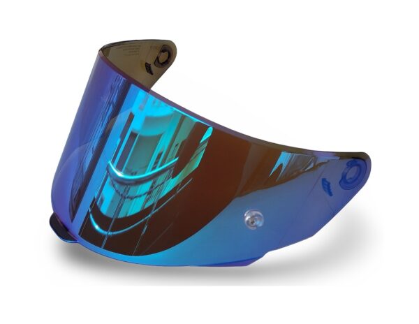 KYT Helmet Visor Glass - Blue TT/TTC