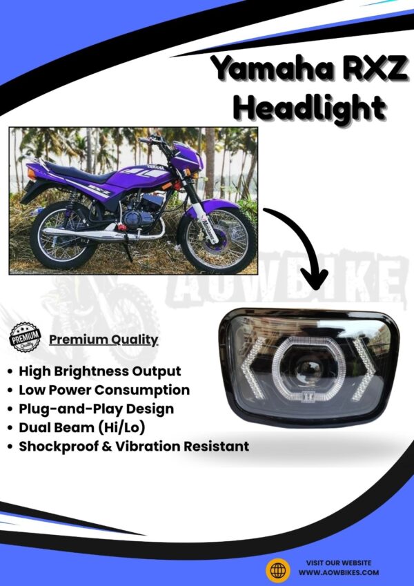 RXZ Led Head Light (T3)