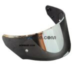 LS2 FF 800/320/328/353 Helmet Visor Glass (SILVER)