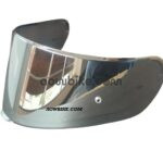 LS2 FF 801/397 Helmet Visor Glass (SILVER)